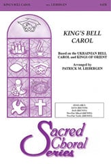 Kings Bell Carol SATB choral sheet music cover